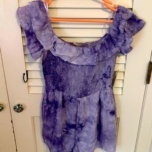 Altar’d State - Never Worn - Purple Romper